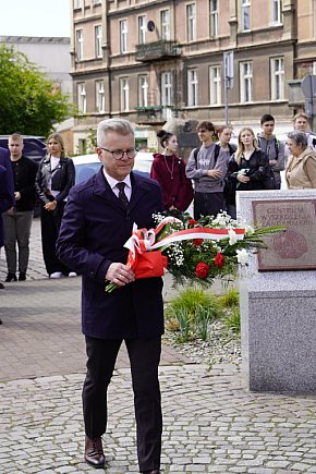 90. Rocznica Śmierci Marszałka Józefa Piłsudskiego. Obchody w Grudziądzu-2350
