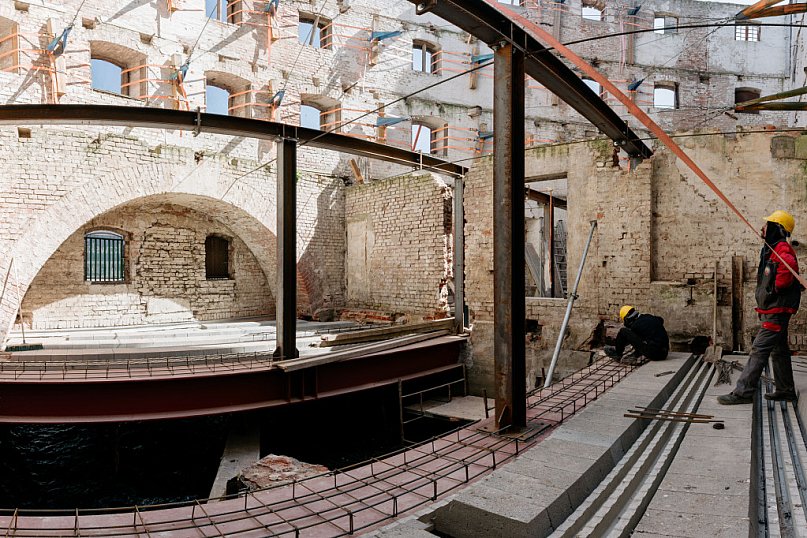 Metamorfoza w sercu Grudziądza: Młyn Górny zamienia się w nowoczesny &quot;Młyn Energii&quot;!