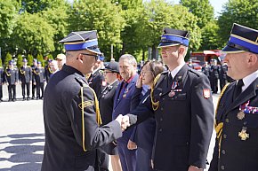 Strażackie Święto w Grudziądzu: odznaczenia, awanse i jubileusze-2358