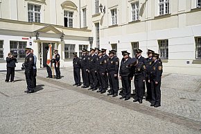 Tomasz Lubiejewski złożył ślubowanie. Nowy Komendant Straży Miejskiej w Grudziądzu-2361