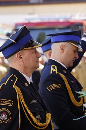 Strażackie Święto w Grudziądzu: odznaczenia, awanse i jubileusze-2358