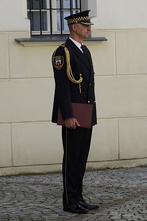Tomasz Lubiejewski złożył ślubowanie. Nowy Komendant Straży Miejskiej w Grudziądzu-2361