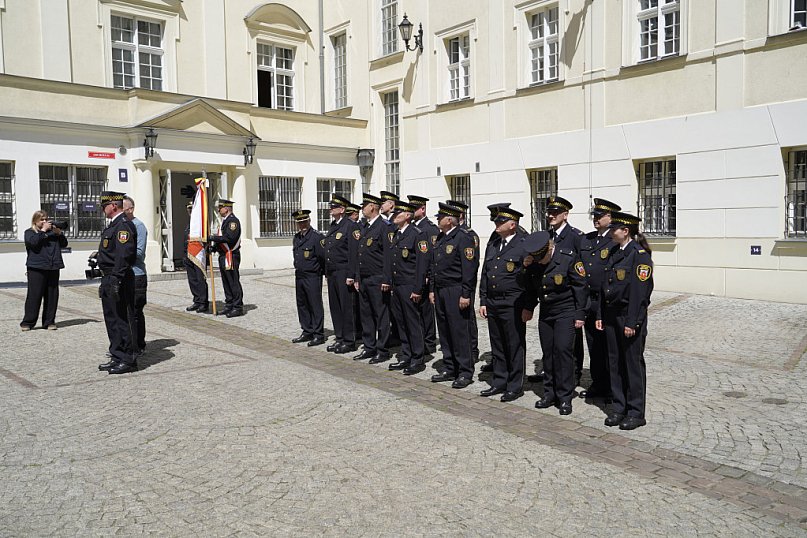 Tomasz Lubiejewski złożył ślubowanie. Nowy Komendant Straży Miejskiej w Grudziądzu