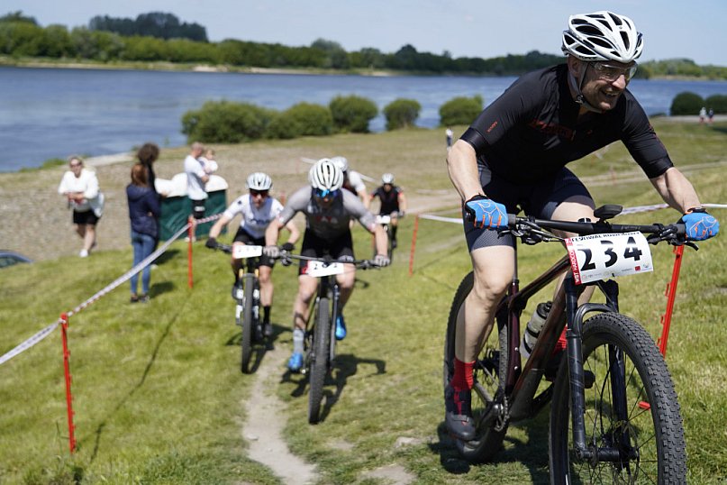 7 Festiwal Rowerowy MTB Grudziądz. Tłumy entuzjastów na Błoniach Nadwiślańskich