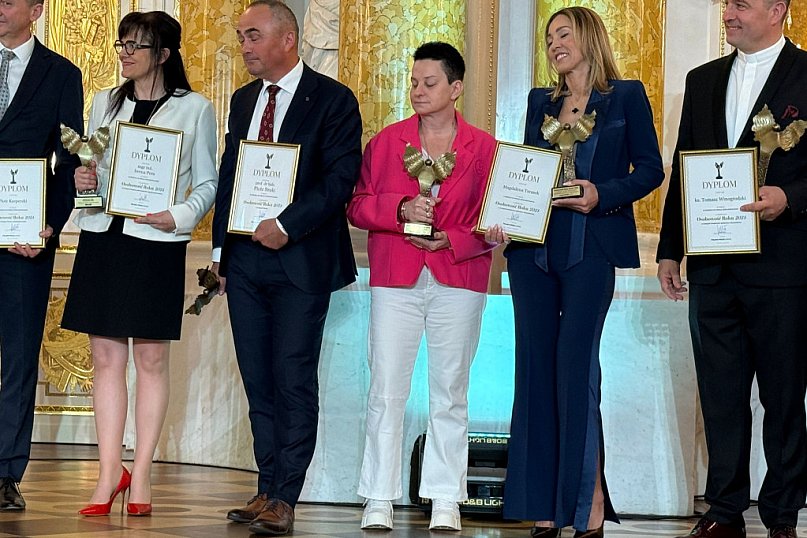 Ogromny sukces grudziądzanki! Iwona Majorke z tytułem Osobowość Roku 2024