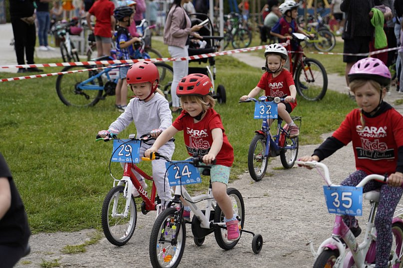 Rowerowy Dzień Dziecka