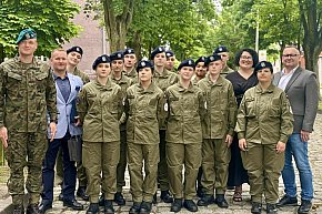 Służyć wiernie Rzeczypospolitej Polskiej – uroczyste ślubowanie kadetów z Grudziądza-2378