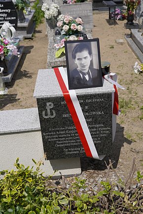 Uroczyste odsłonięcie tablicy pamiątkowej poświęcone Irenie Szydłowskiej-2387