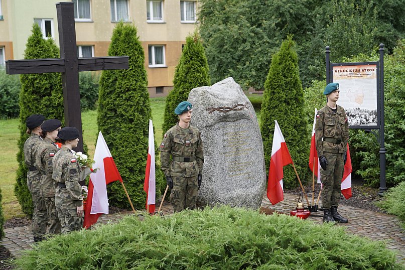 Grudziądz oddaje hołd ofiarom Rzezi Wołyńskiej. 82. rocznica Krwawej Niedzieli
