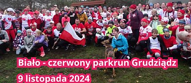 Biało - czerwony parkrun Grudziądz-3593