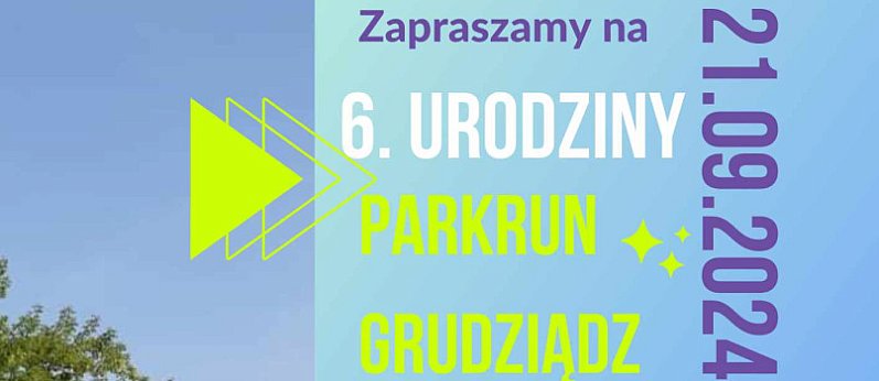 6 urodziny Parkrun Grudziądz