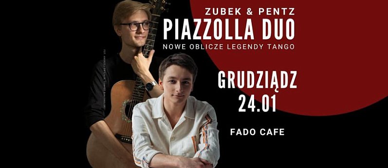 Zubek & Pentz Piazzolla Duo