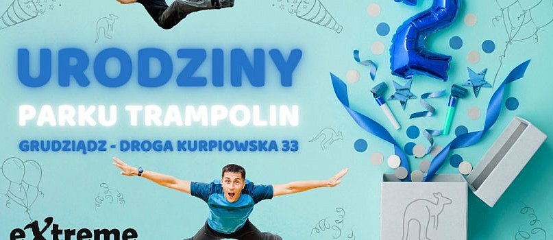 2. URODZINY PARKU TRAMPOLIN W GRUDZIĄDZU-3609