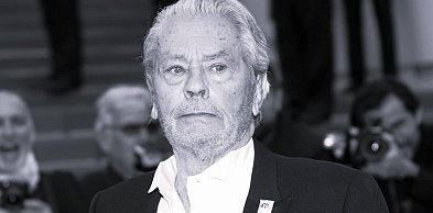 W wieku 88 lat zmarł słynny francuski aktor Alain Delon