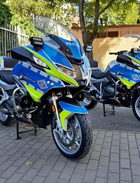 Na ulice Grudziądza wyjechały dwa policyjne motocykle marki BMW R 1250 RT.-81552