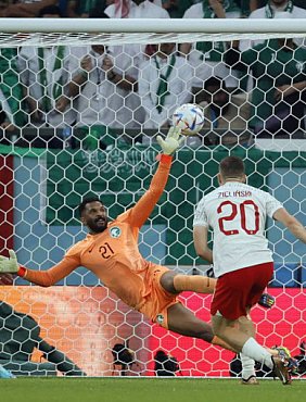 Polska wygrała z Arabią Saudyjską 2:0 w meczu grupy C piłkarskich MŚ-82254