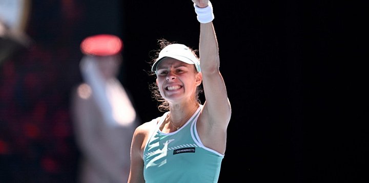 Magda Linette awansowała do ćwierćfinału Australian Open-82630