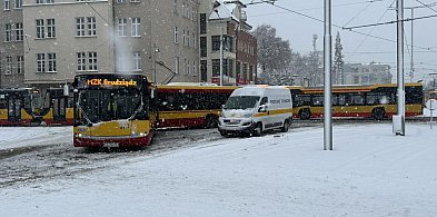 Duże utrudnienia w kursowaniu komunikacji miejskiej w Grudziądzu-82734