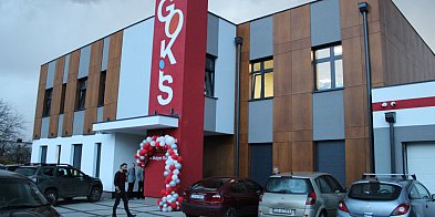 Otwarcie nowego budynku Gminnego Ośrodka Kultury i Spor-87793