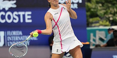 Turniej WTA w Miami - Świątek awansowała do trzeciej rundy-87912
