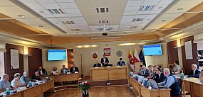 XC sesja Rady Miejskiej Grudziądza VIII kadencji - onli