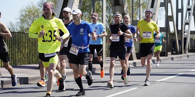 1 maja 10. raz odbędzie się Półmaraton Grudziądz - Rulewo - 88498