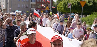 2 maja – Dzień Flagi Rzeczypospolitej Polskiej. Obchody w Grudziądzu-88617