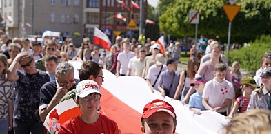 2 maja – Dzień Flagi Rzeczypospolitej Polskiej. Obchody w Grudziądzu-88617