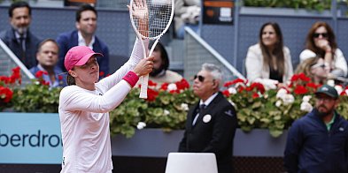 Turniej WTA w Madrycie - Świątek awansowała do finału-88619