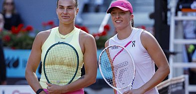 Turniej WTA w Madrycie - Świątek wygrała w finale z Sabalenką-88644