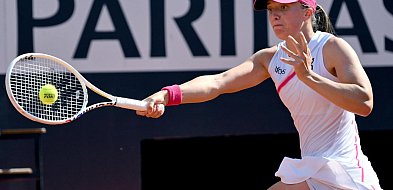 Turniej WTA w Rzymie - awans Świątek do ćwierćfinału-88818