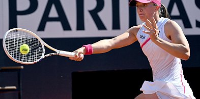 Turniej WTA w Rzymie - awans Świątek do ćwierćfinału-88818