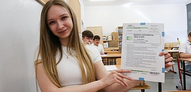 Egzaminem z języka polskiego rozpoczął się trzydniowy egzamin ósmoklasisty-88823
