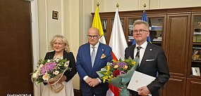 Róża Lewandowska i Tomasz Smolarek wiceprezydentami Gru