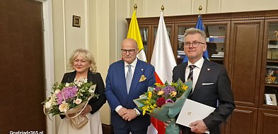 Róża Lewandowska i Tomasz Smolarek wiceprezydentami Grudziądza -88866