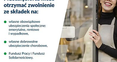 Wakacje od  składek ZUS dla przedsiębiorcy-90632