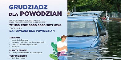 Grudziądzki samorząd organizuje zbiórkę dla powodzian-91144