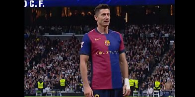 Robert Lewandowski poprowadził FC Barcelonę do efektownego zwycięstwa-91910