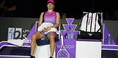 WTA Finals - Świątek: byłam zaskoczona swoimi błędami-92025