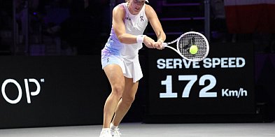 WTA Finals - Świątek przegrała z Gauff, Amerykanka już w półfinale-92065