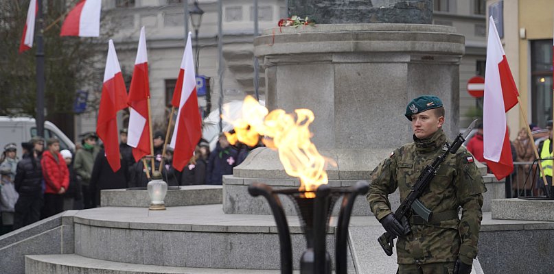 Obchody Narodowego Święta Niepodległości na Rynku w Grudziądzu - 92168