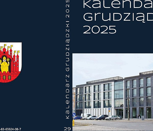 Kalendarz Grudziądzki 2025 - podróż przez historię i teraźniejszość miasta-92275