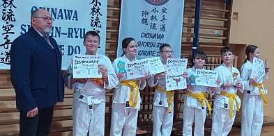 Grudziądzanie z medalami Pucharu PUSKK w Karate Shorin-Ryu!-92484