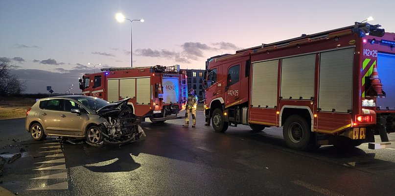 Grudziądz: Kolizja na Konstytucji 3 Maja. Jedna osoba w szpitalu - 93035