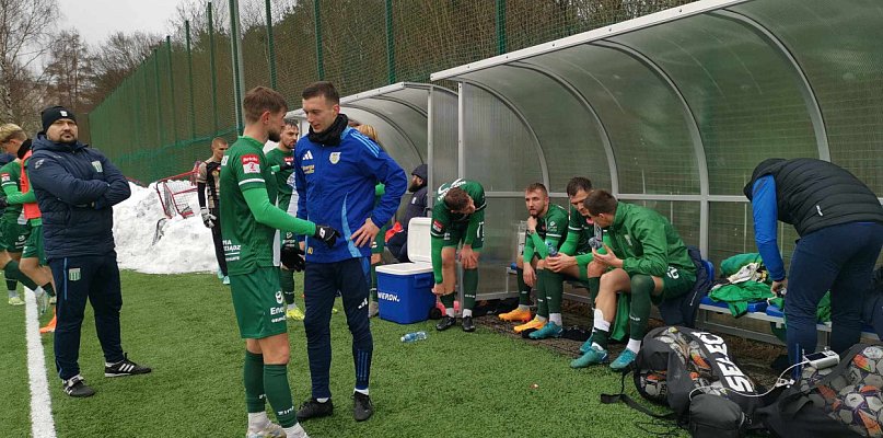 Olimpia Grudziądz z nowym napastnikiem przegrywa w sparingu z Arką Gdynia! - 93518