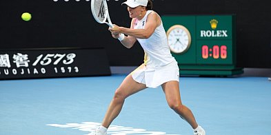 Australian Open - Świątek awansowała do ćwierćfinału-93531