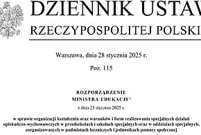 Opublikowano rozporządzenie o organizacji kształcenia w przedszkolach i szkołach s-93716