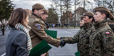 Ferie z WOT w województwie kujawsko-pomorskim zakończone uroczystą przysięgą wojsk-93783