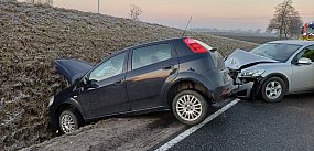 Wypadek w Czeczewie, na trasie Grudziądz - Jabłonowo