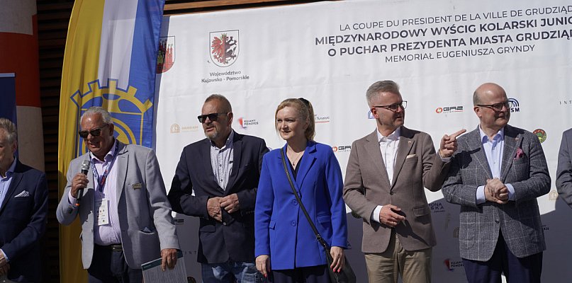 Światowe Kolarstwo Juniorskie w Grudziądzu: Ruszył XXXIV Wyścig o Puchar Prezydent - 95441